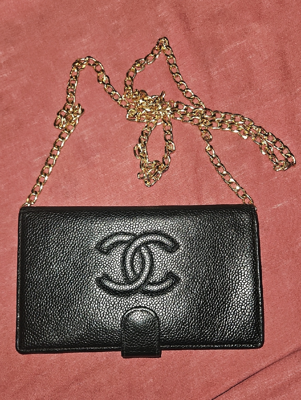 Chanel Leather Wallet